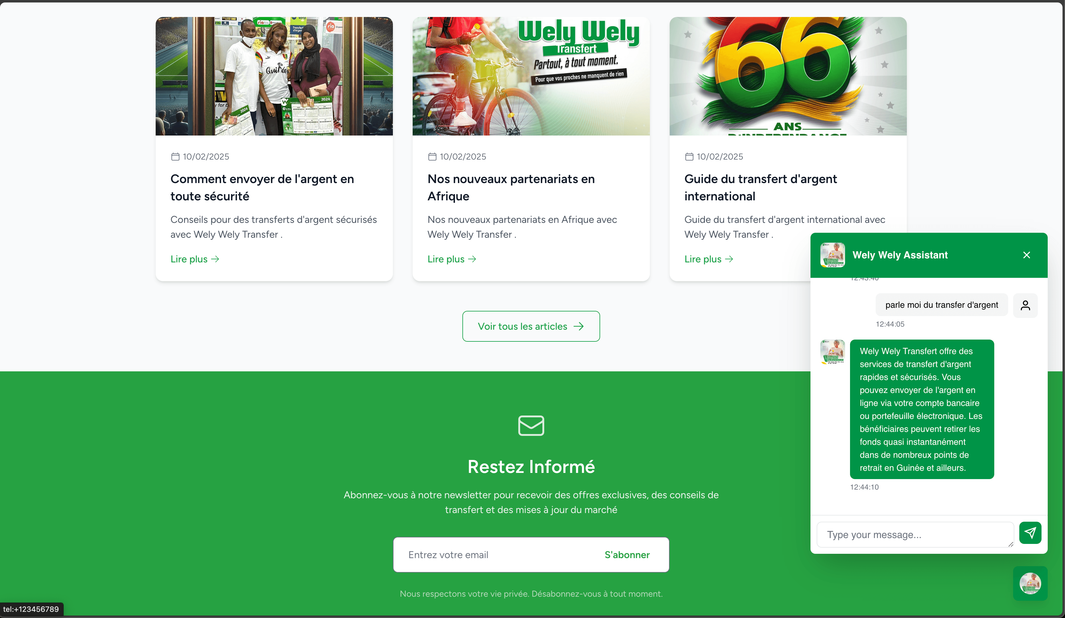 AI Customer Service Bot